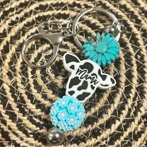 Mama Country Keychain